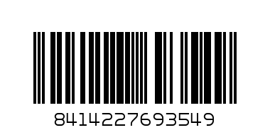 AMALFI SHOWER GEL CHOCOLATES - Barcode: 8414227693549