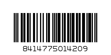 PURE HEMP UNBLEACHED REGULAR S/S SIZE LOSS - Barcode: 8414775014209