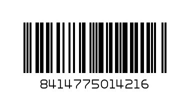 PURE HEMP UNBLEACHED REGULAR S/S SIZE BOX - Barcode: 8414775014216