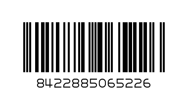 X-TREME MELON BUBBLE GUM 6X300X6G - Barcode: 8422885065226