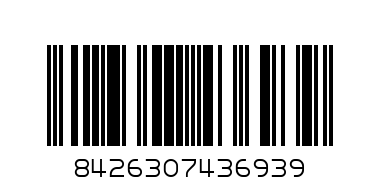 A4 BUTTON ENVELOPE ORANGE - Barcode: 8426307436939