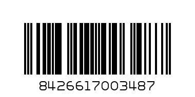 Haribo Rotella 80gr - Barcode: 8426617003487