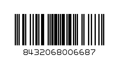 MULTIFUNCTION DIGITAL ALARM CLOCK - Barcode: 8432068006687