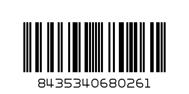 COLIER PLASTIC ALB 20BUCSET - Barcode: 8435340680261