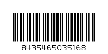 POCKET ROLL ROAD 5168 - Barcode: 8435465035168