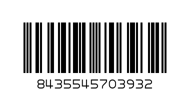 SACOSA PLASTIC - Barcode: 8435545703932