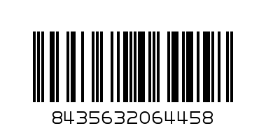 SCRUMIERA DIN PLASTIC 9X3.5CM - Barcode: 8435632064458