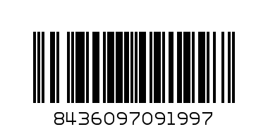 Byphasse, 25 lingettes - Barcode: 8436097091997