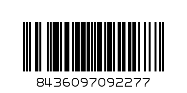 Byphasse Shower Gel 500ml - Barcode: 8436097092277