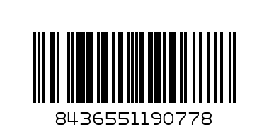 TOASTED BREAD MIKS 0.150GR - Barcode: 8436551190778