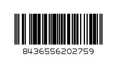 MOLIN PASTEL X6 - Barcode: 8436556202759