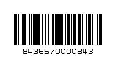 CH VALAC MOELLEUX MEDIUM SWEET WHITE 75CL - Barcode: 8436570000843
