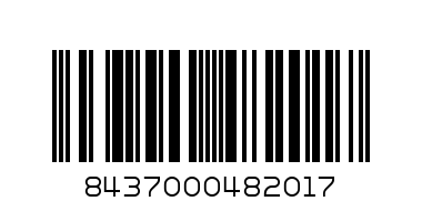 TROLLI STRAWBERRY ZELE - Barcode: 8437000482017