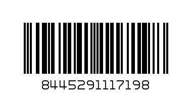 AERO HAZELNUT BLOCK - Barcode: 8445291117198