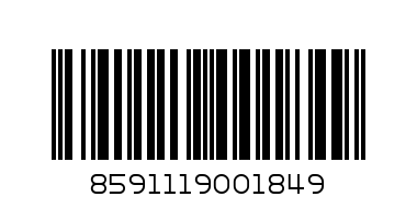 COW N GATE BURSTING APPLE, BANANA N BERRIES 6X125G - Barcode: 8591119001849