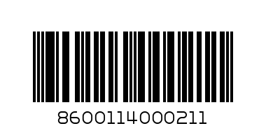 Jaffa cakes 300g - Barcode: 8600114000211