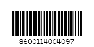 JAFFA CAKES MINI 125G - Barcode: 8600114004097