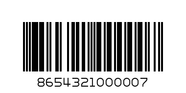 8654321000007@YOGA BALL 75CM NO.SC-8516@SC-8516瑜伽球75CM - Barcode: 8654321000007