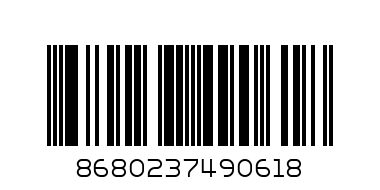 UNI JELLY MIXED BERRY 80g - Barcode: 8680237490618