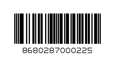 Plate small 6Licay Cerezi - Barcode: 8680287000225