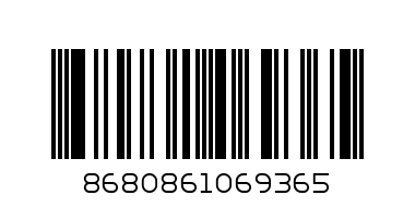 Turbo tyggegummi - Barcode: 8680861069365