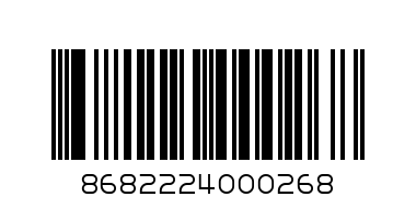 Cotton candy  Masa 50g - Barcode: 8682224000268