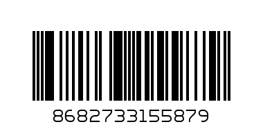 T-SHIRT M BLACK PIERRE CARDIN  8682733155879 - Barcode: 8682733155879