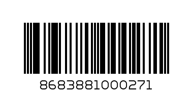 Evy baby diapers double - Barcode: 8683881000271