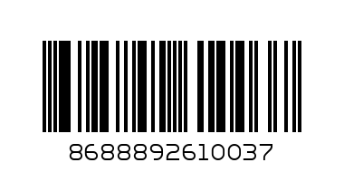 8688892610037@SUIT CASE SMALL@拉杆箱3件套(小) - Barcode: 8688892610037