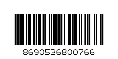 Molfix ბავშვის საფენი (3/54) (მოლფიქსი) - Barcode: 8690536800766