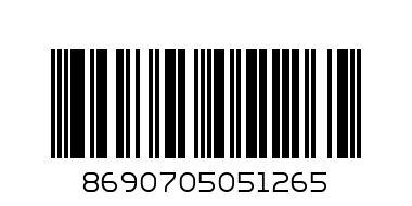 بسكويت بالمارشملومغطى بجوز الهند - Barcode: 8690705051265