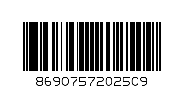 50МЛ КРЕМ-БОЯ ОБУВКИ ЧЕРНА SILVER - Barcode: 8690757202509