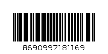 Tayas damla 1kg peach - Barcode: 8690997181169