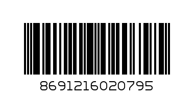HARIBO STRAWBERRIES - Barcode: 8691216020795
