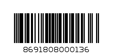 حلاوة ملفوفة 400 جرام - Barcode: 8691808000136