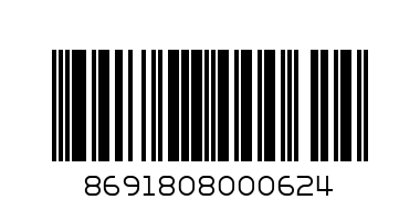 حلاوة طحينية بالفستق 750 جرام - Barcode: 8691808000624