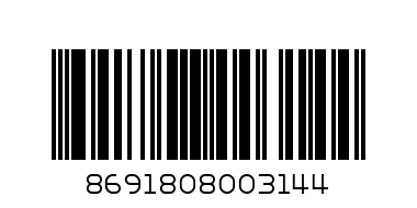 حلوى الحلقوم التركية مغطاه بسكر بودرة ومحشوة بالفستق 550 جرام - Barcode: 8691808003144