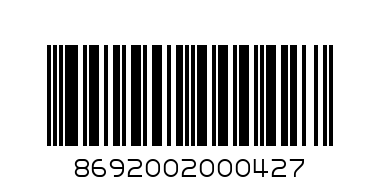 active 37-41 blu - Barcode: 8692002000427