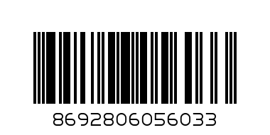 بسكويت كريمة كاكاو والفانيليا - Barcode: 8692806056033