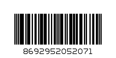 8692952052071@WINE GLASS ARTCRAFT 230CC NO.LAL545/052071@LAL 545 - Barcode: 8692952052071