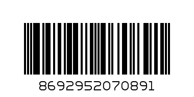 8692952070891@GLASS ARTCRAFT 500CC 6P/PAC NO.BLK388/070891@啤酒大肚杯 - Barcode: 8692952070891