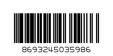 BUTTON ENVELOPE A4 BLUE 5986 - Barcode: 8693245035986