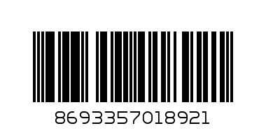 8693357018921@GLASS LUNA TUMBLER 345CC 6P/PAC NO.42358/018921@42358-6 - Barcode: 8693357018921