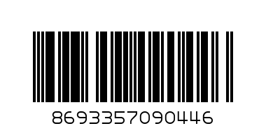 MALDIVE - Barcode: 8693357090446