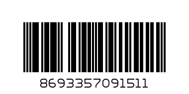 8693357091511@WINE GLASS BISTRO STEMWARE 260CC NO.44136/091511@44136-6 5.5X9X13.5 - Barcode: 8693357091511