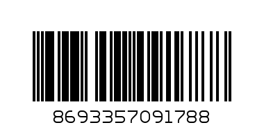 8693357091788@WINE GLASS TULIPE STEMWARE 385CC 6P/PAC NO.44169/091788@44169-6 6.5X13.5/19CM - Barcode: 8693357091788