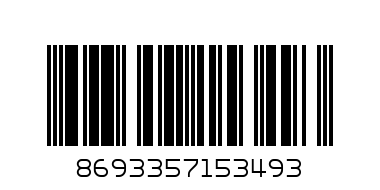 8693357153493@TANGO TUMBLER 323CC 6P/PAC NO.42945/153493@TANGO TUMBLER - Barcode: 8693357153493