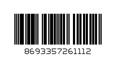 PASABACHE VELA 2 GLASS - Barcode: 8693357261112