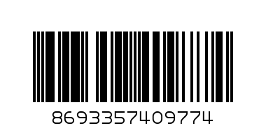 8693357409354@ZEST SUGAR JAR (220cc) 42230 - Barcode: 8693357409774
