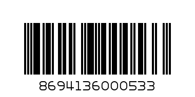 مياه السلاطين 500م - Barcode: 8694136000533